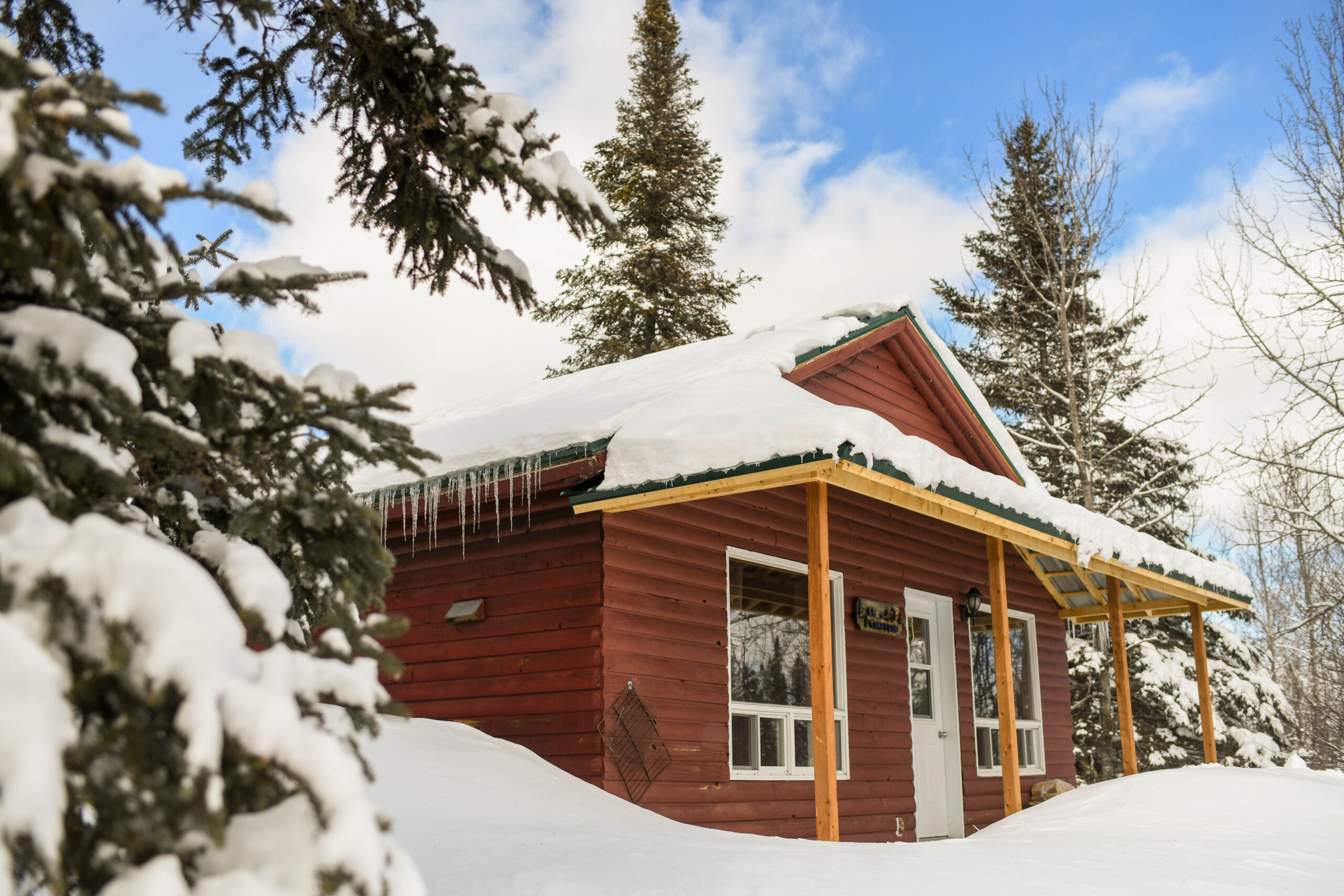chalet le motoneigiste