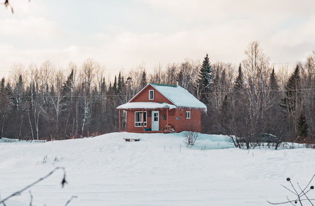 Le Pêcheur en Hiver