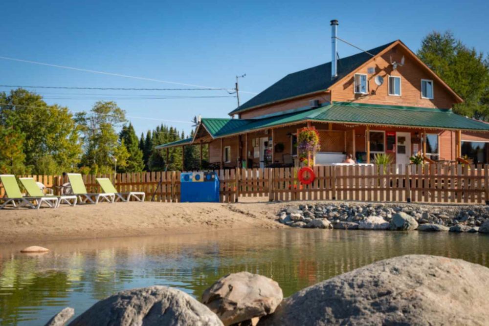 auberge en Chaudière-Appalaches