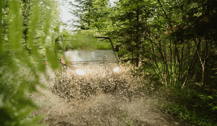 Randonnée en quad guidée