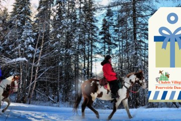Activités hivernales à faire entre amis en nature au Québec